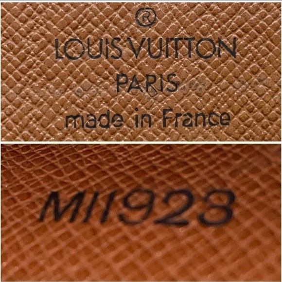 LOUIS vuitton Monogram Pochette Porte Credit Wallet - Picture 7 of 16